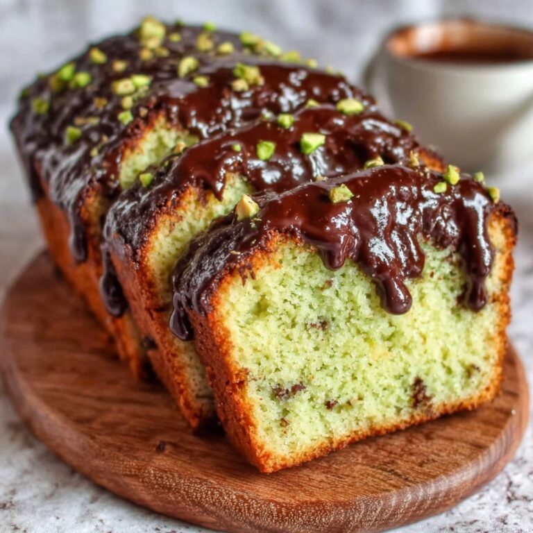Decadent Triple Chocolate Pistachio Bread for Sweet Cravings Recipe